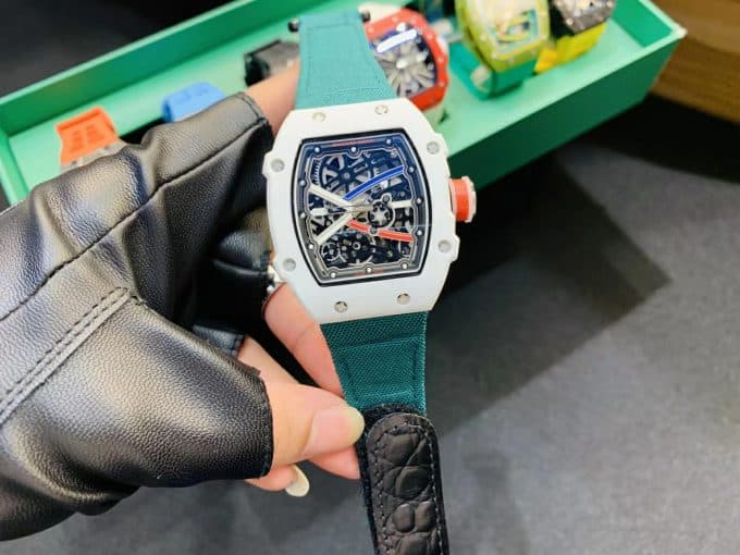 高級人気新品リシャールミル 時計 スーパーコピー メンズ 自動巻き - 画像 (2)