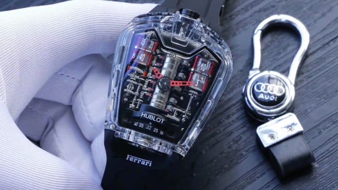 高品質人気売れ筋ウブロ スーパーコピー メンズ 自動巻き - 画像 (3)