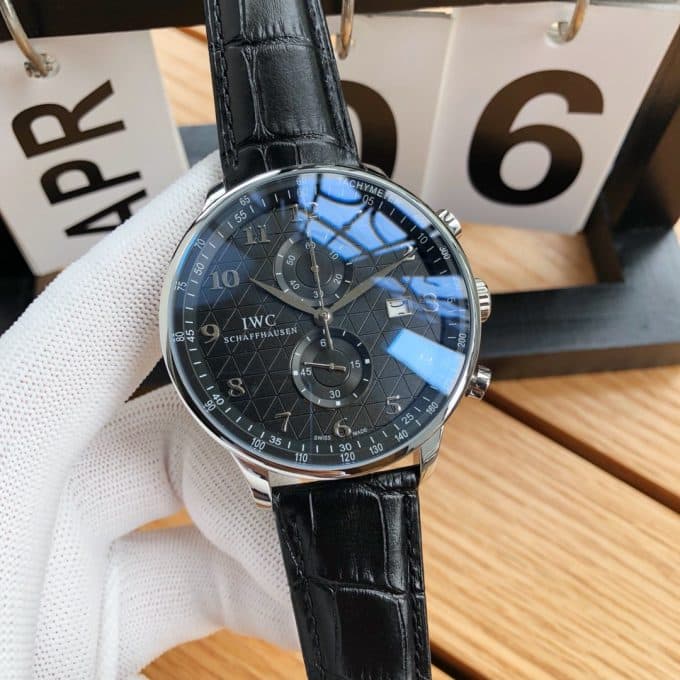 注目度NO.1IWC ポルトギーゼ コピーシリーズ メンズ 自動巻き5色 - 画像 (2)