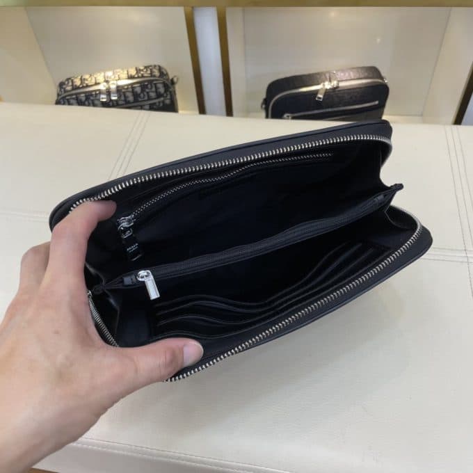 プラダバッグコピー 定番人気2022新品 PRADA メンズ セカンドバッグ - 画像 (8)
