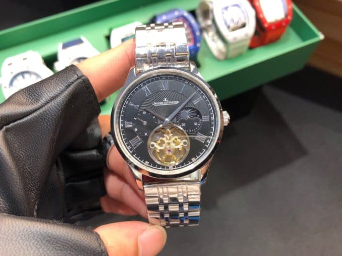 定番人気新品ジャガールクルト 時計 コピー メンズ 自動巻き7色 - 画像 (7)