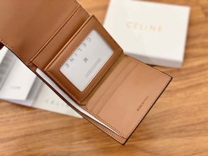 セリーヌ財布コピー 定番人気2021新品 Celine 男女兼用 財布 2色 - 画像 (4)