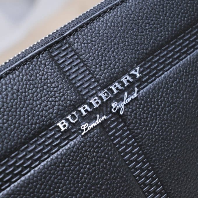 バーバリーバッグコピー 大人気2022新品 BURBERRY メンズ セカンドバッグ - 画像 (4)