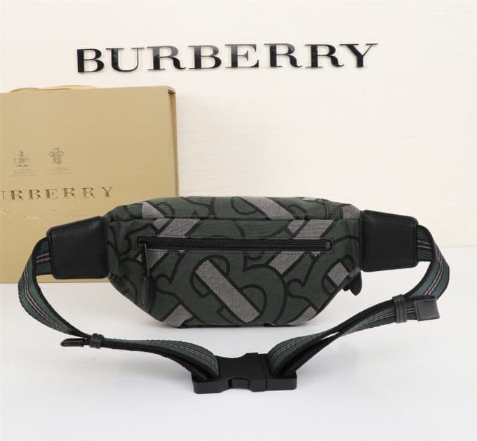 バーバリーバッグコピー 定番人気2022新品 BURBERRY 男女兼用 ウエストポーチ - 画像 (4)