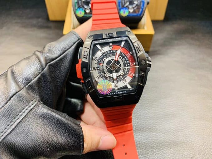 高品質フランクミュラー 時計 スーパーコピー メンズ クオーツ 4色 - 画像 (3)