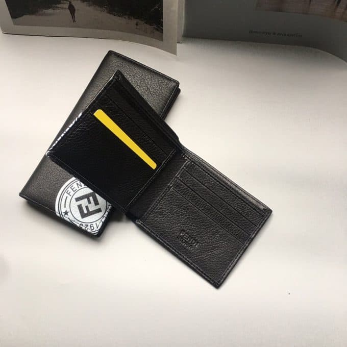 フェンディ財布コピー 2021新品注目度NO.1 FENDI メンズ 長財布 - 画像 (5)