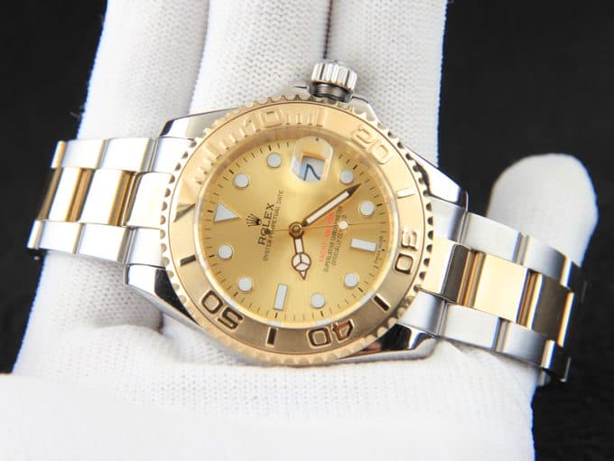 人気売れ筋ロレックス コピー時計 Rolex ヨットマスター シリーズ メンズ 自動巻き - 画像 (2)