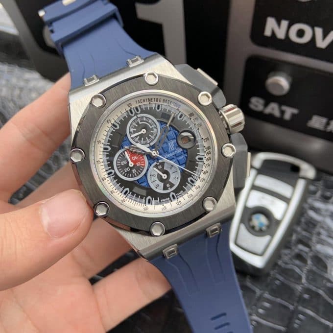 高級人気新品オーデマピゲ 時計 スーパーコピー メンズ 自動巻き 2色