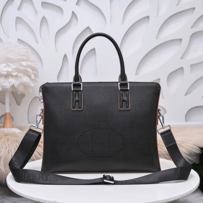人気高級エルメスバッグコピー 大人気2022新品 HERMES メンズ ブリーフケース