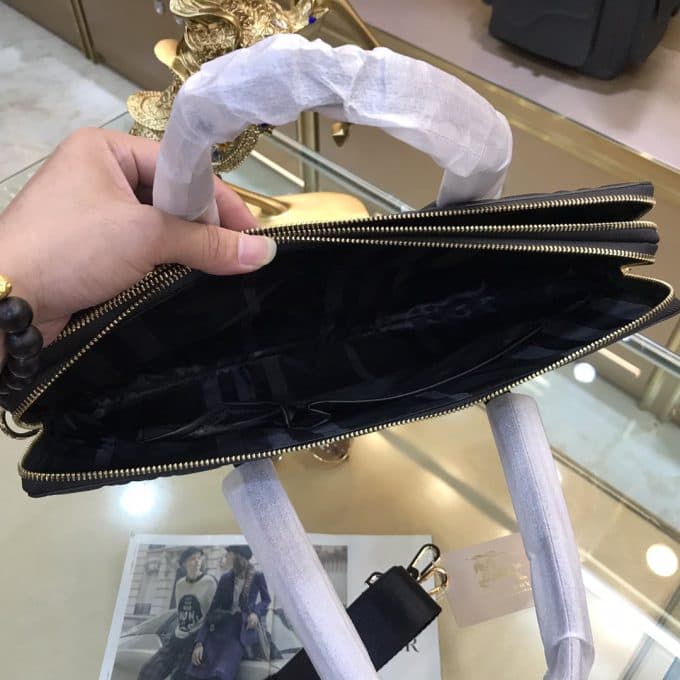 バーバリーバッグコピー 定番人気2022新品 BURBERRY メンズ ブリーフケース - 画像 (8)