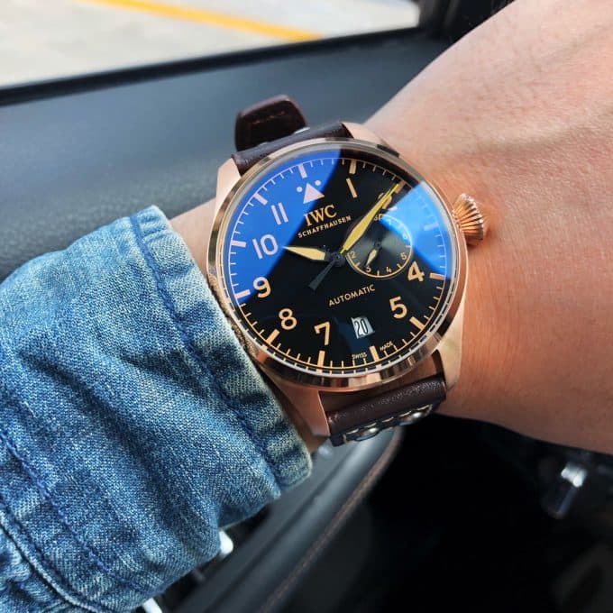 大人気新作IWC パイロットウォッチ コピーシリーズ メンズ 自動巻き - 画像 (7)