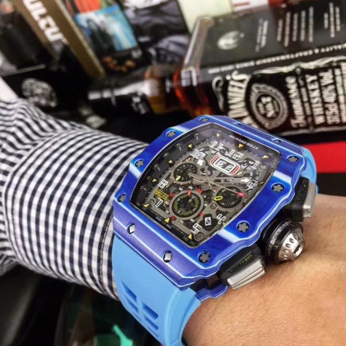 高品質リシャールミル 時計 スーパーコピー メンズ 自動巻き2色 - 画像 (2)