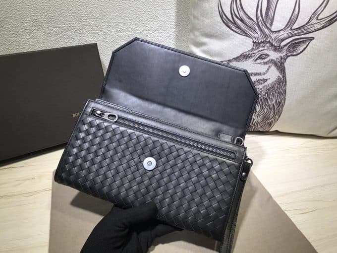 人気高級 ボッテガヴェネタ財布コピー 2020新品注目度NO.1 Bottega Veneta メンズ 長財布 - 画像 (6)