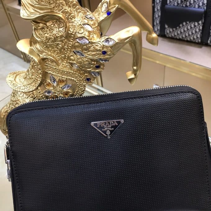 プラダバッグコピー 2022新品注目度NO.1 PRADA メンズ セカンドバッグ - 画像 (5)