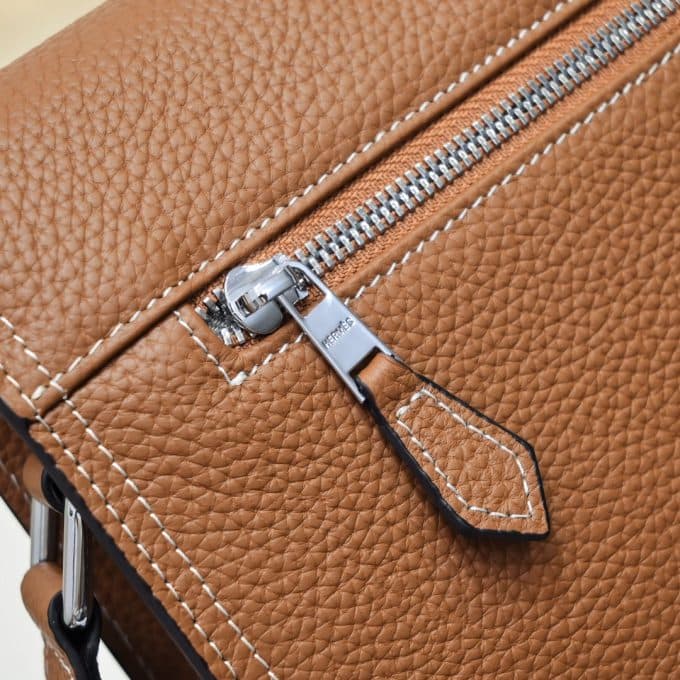 エルメスバッグコピー 2022新品注目度NO.1 HERMES メンズ ショルダーバッグ - 画像 (6)