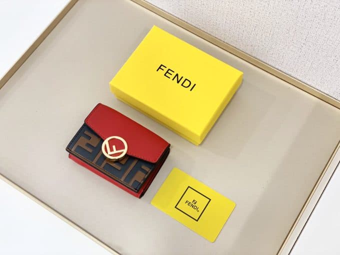 フェンディ財布コピー 定番人気2021新品 FENDI 男女兼用 財布 4色 - 画像 (4)