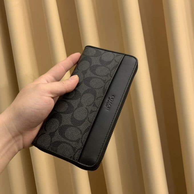 コーチ財布コピー 定番人気2021新品 Coach メンズ 長財布 - 画像 (6)