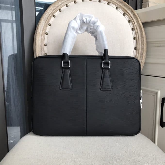 人気高級プラダバッグコピー 定番人気2022新品 PRADA メンズ ブリーフケース - 画像 (2)