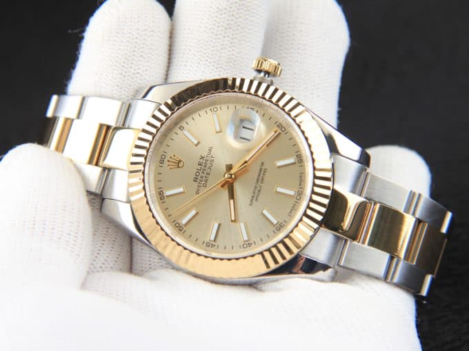 注目度NO.1売れ筋ロレックス コピー時計 Rolex デイトジャスト シリーズ メンズ 自動巻き - 画像 (3)