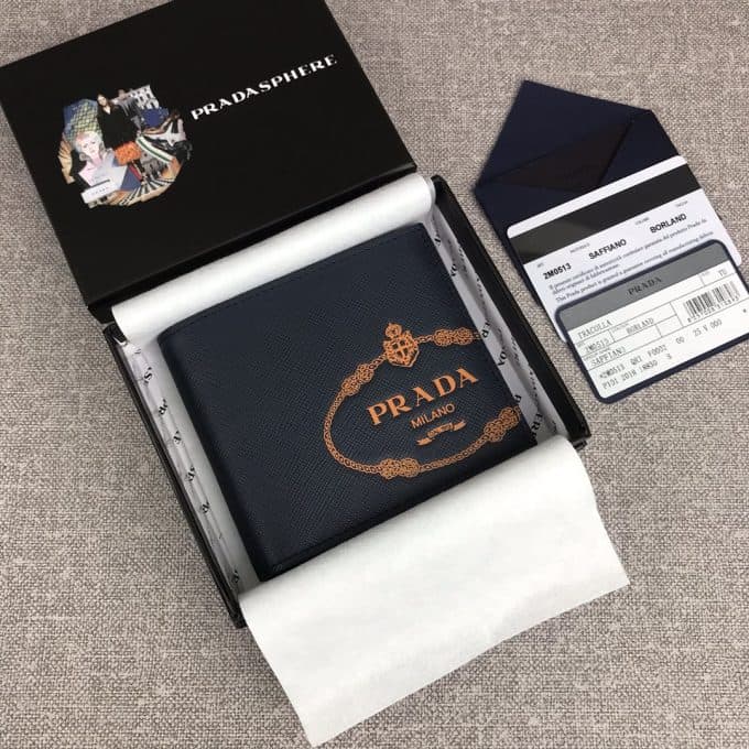 プラダ財布コピー 定番人気2021新品 PRADA メンズ 財布