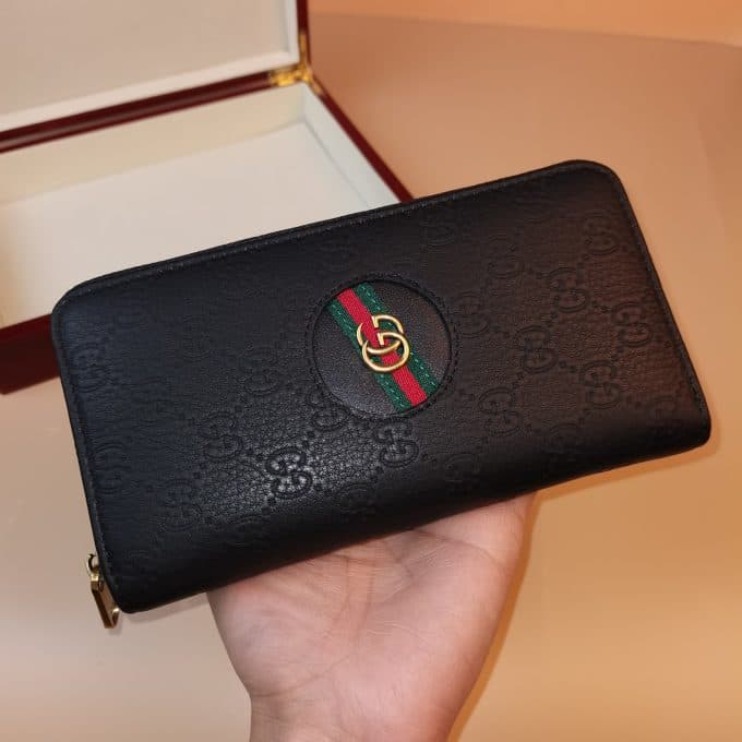 グッチ財布コピー 定番人気2021新品 GUCCI メンズ 長財布 - 画像 (4)
