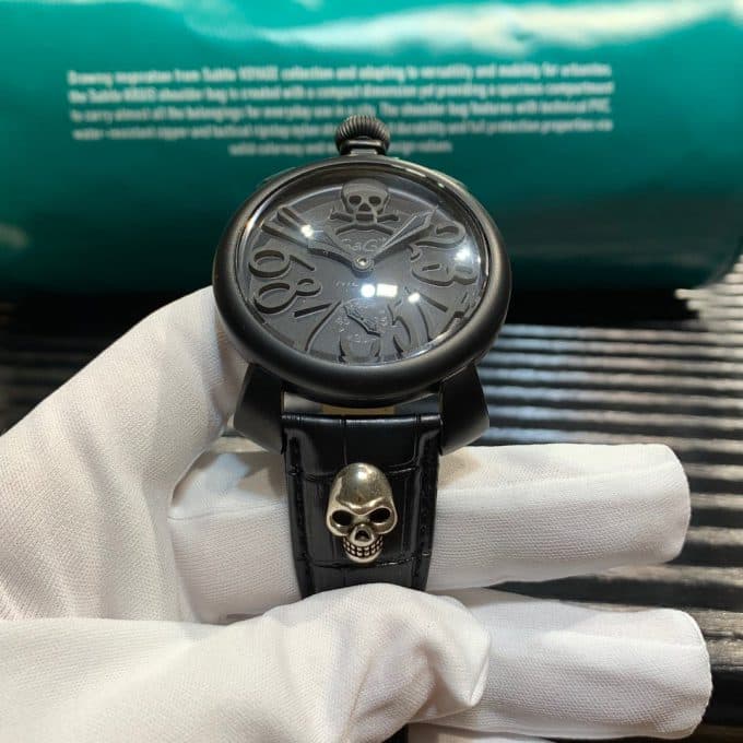注目度NO.1売れ筋ガガミラノ コピー時計 GaGa MILANO メンズ 自動巻き 2色 - 画像 (4)