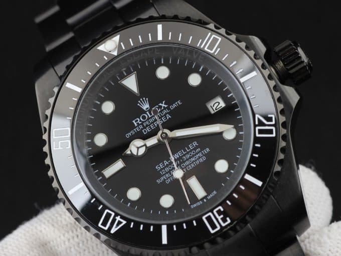 注目度NO.1売れ筋ロレックス コピー時計 Rolex シードゥエラーシリーズ メンズ 自動巻き - 画像 (4)