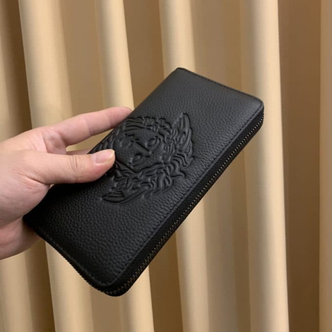 ヴェルサーチェ財布コピー 2021新品注目度NO.1 VERSACE メンズ 長財布 - 画像 (5)