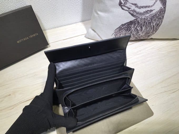 ボッテガヴェネタ財布コピー 大人気2020新品 Bottega Veneta メンズ 長財布 - 画像 (6)