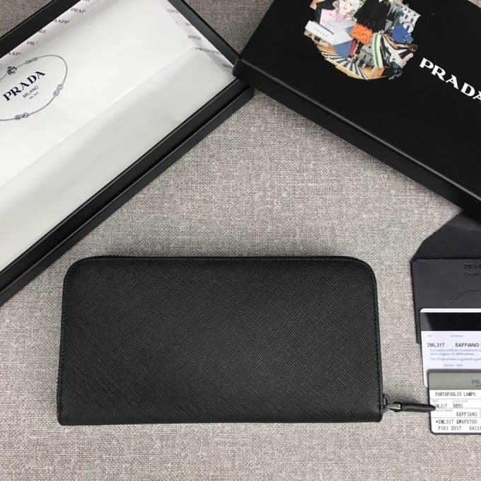 プラダ財布コピー 2021新品注目度NO.1 PRADA メンズ 長財布 - 画像 (2)
