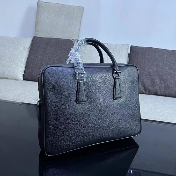 プラダバッグコピー 2022新品注目度NO.1 PRADA メンズ ブリーフケース - 画像 (4)