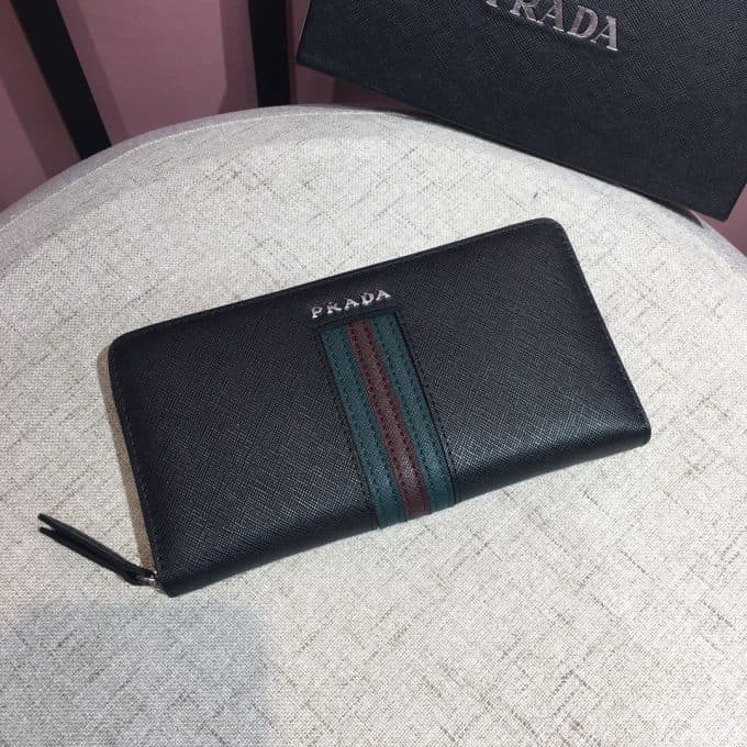 プラダ財布コピー 2021新品注目度NO.1 PRADA メンズ 長財布 - 画像 (4)