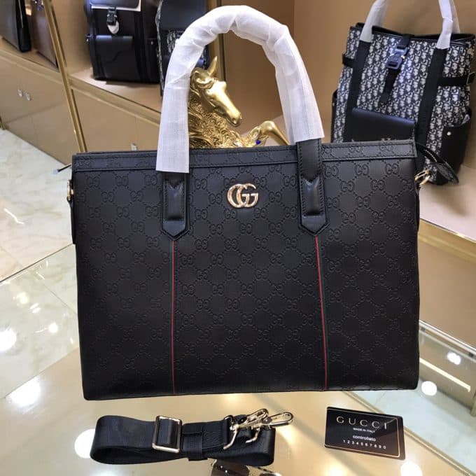 グッチバッグコピー 定番人気2022新品 GUCCI メンズ ブリーフケース