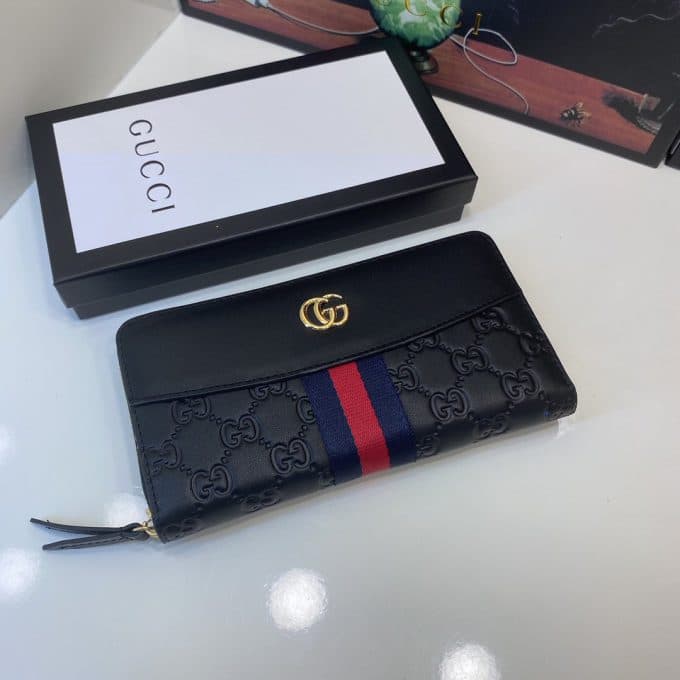 グッチ財布コピー 2021新品注目度NO.1 GUCCI メンズ 長財布 - 画像 (2)