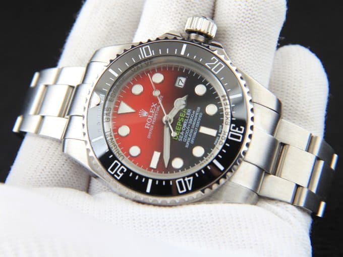 人気売れ筋ロレックス コピー時計 Rolex シードゥエラーシリーズ メンズ 自動巻き - 画像 (3)