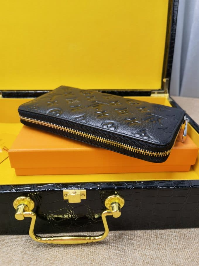 ルイヴィトン財布コピー 定番人気2021新品  Louis Vuitton メンズ 長財布 - 画像 (4)