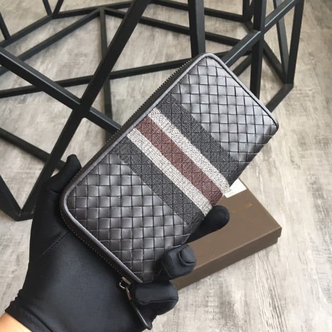 高品質 ボッテガヴェネタ財布コピー 2020新品注目度NO.1 Bottega Veneta 男女兼用 長財布 - 画像 (2)