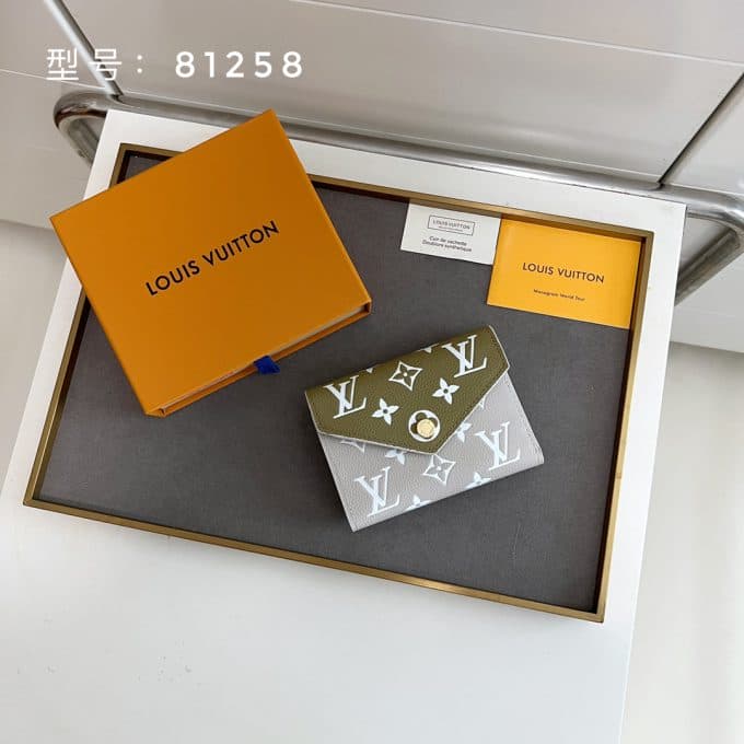 ルイヴィトン財布コピー 大人気2023新品 Louis Vuitton 男女兼用 短い財布