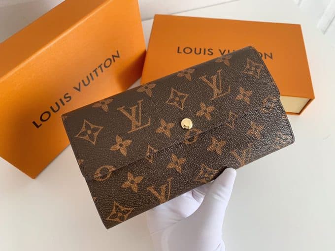 ルイヴィトン財布コピー 大人気2021新品 Louis Vuitton 男女兼用 長財布 - 画像 (4)