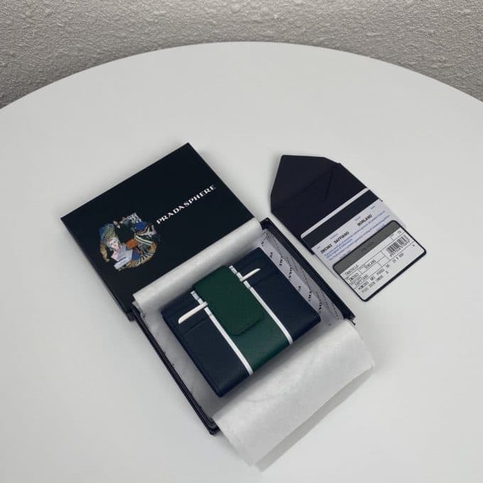 プラダ財布コピー 2021新品注目度NO.1 PRADA メンズ 財布 - 画像 (2)