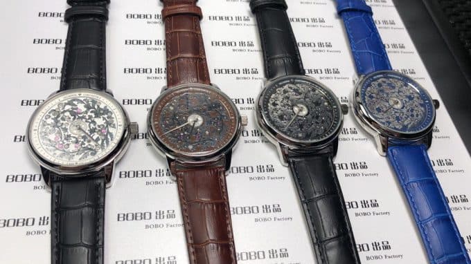定番人気新品ヴァシュロンコンスタンタン 時計 コピー メンズ 自動巻き 4色 - 画像 (9)