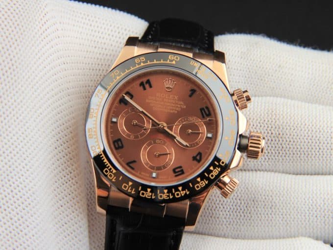 人気売れ筋ロレックス コピー時計 Rolex デイトナ シリーズ メンズ 自動巻き 2色 - 画像 (5)