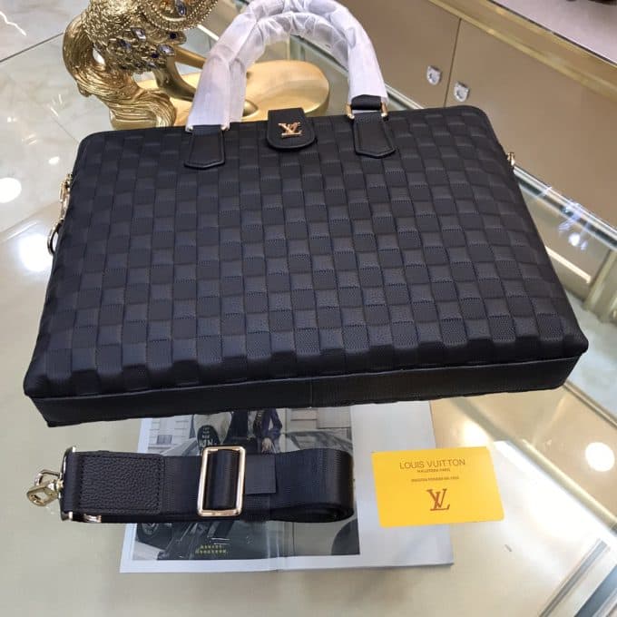 ルイヴィトンバッグコピー 大人気2022新品 Louis Vuitton メンズ ブリーフケース - 画像 (7)
