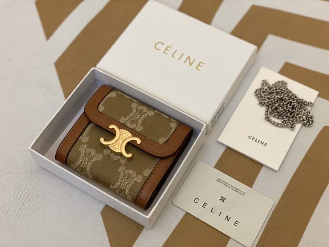 セリーヌ財布コピー 2021新品注目度NO.1 Celine 男女兼用 財布 2色