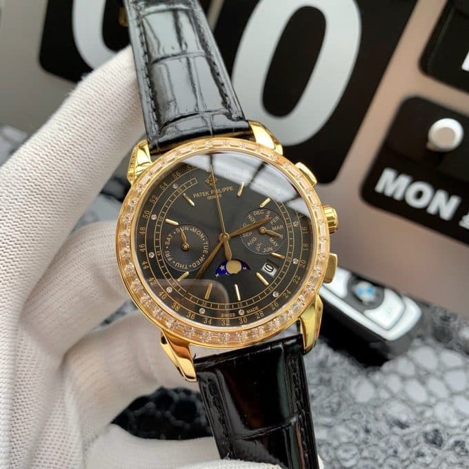 高品質パテックフィリップ 時計 スーパーコピー メンズ 自動巻き 6色 - 画像 (5)