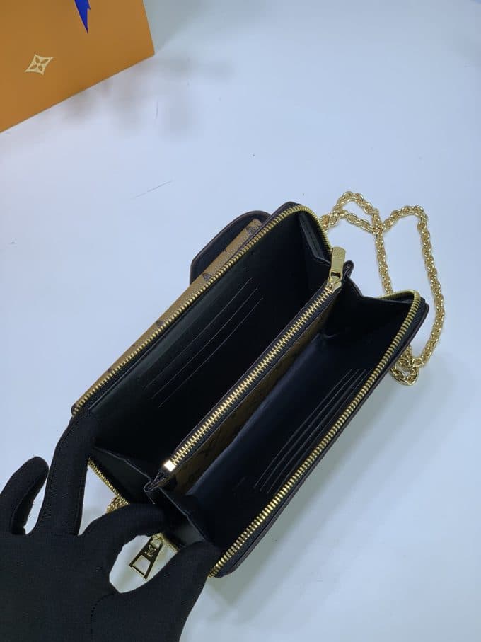 ルイヴィトンバッグコピー 大人気2022新品 Louis Vuitton 男女兼用 携帯 電話 バッグ - 画像 (9)