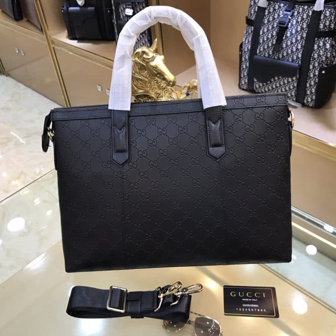 グッチバッグコピー 定番人気2022新品 GUCCI メンズ ブリーフケース - 画像 (2)
