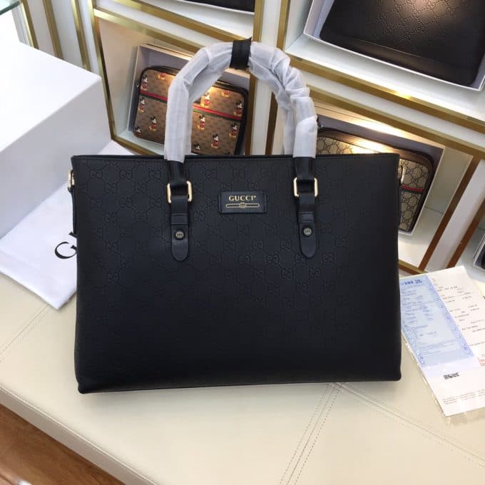 グッチバッグコピー 定番人気2022新品 GUCCI メンズ ブリーフケース