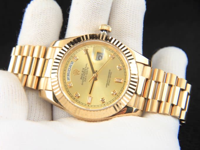 定番人気売れ筋ロレックス コピー 時計 Rolex デイデイト シリーズ メンズ 自動巻き - 画像 (3)