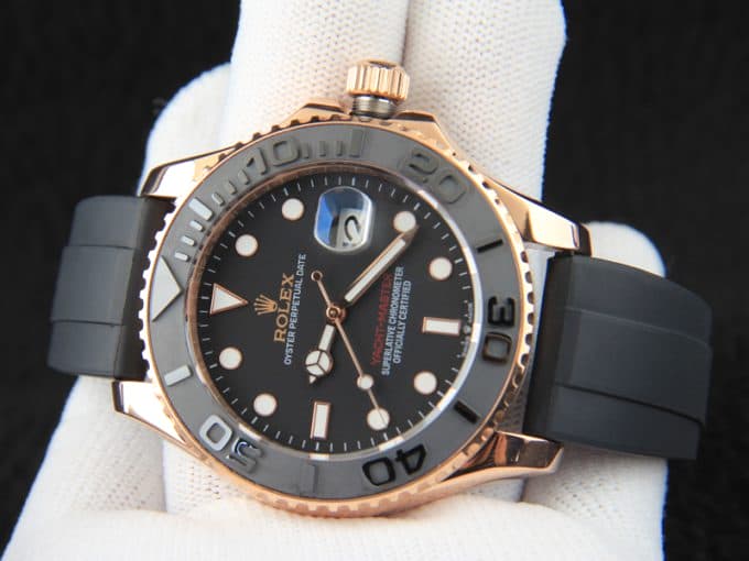 注目度NO.1売れ筋ロレックス コピー時計 Rolex ヨットマスター シリーズ メンズ 自動巻き - 画像 (3)